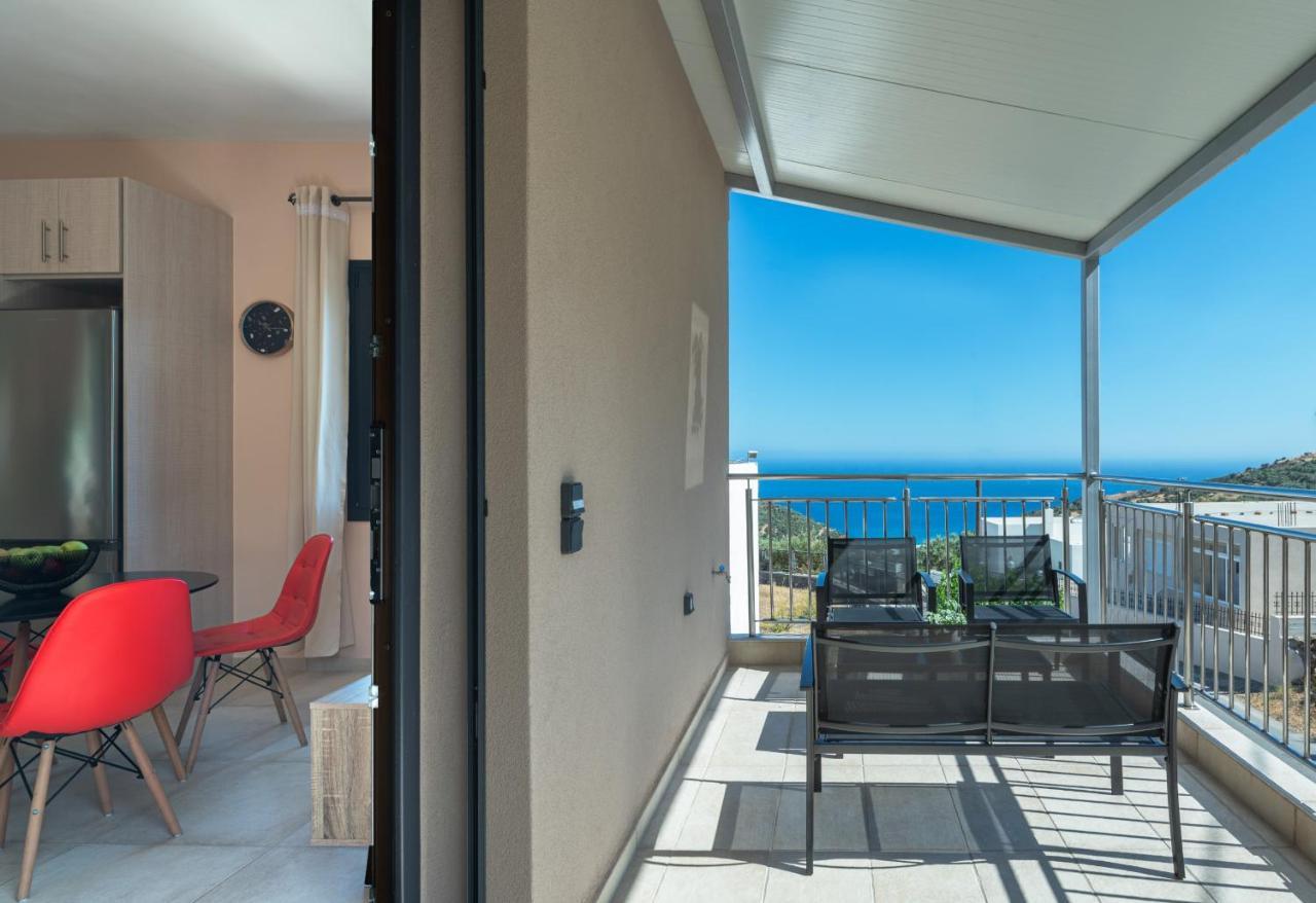 Capostango Apartments - Stunning Views Of Libyan Sea Ano Rodhakinon Екстер'єр фото