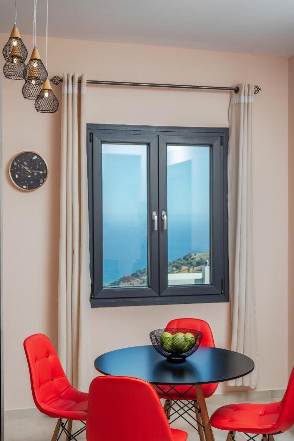 Capostango Apartments - Stunning Views Of Libyan Sea Ano Rodhakinon Екстер'єр фото