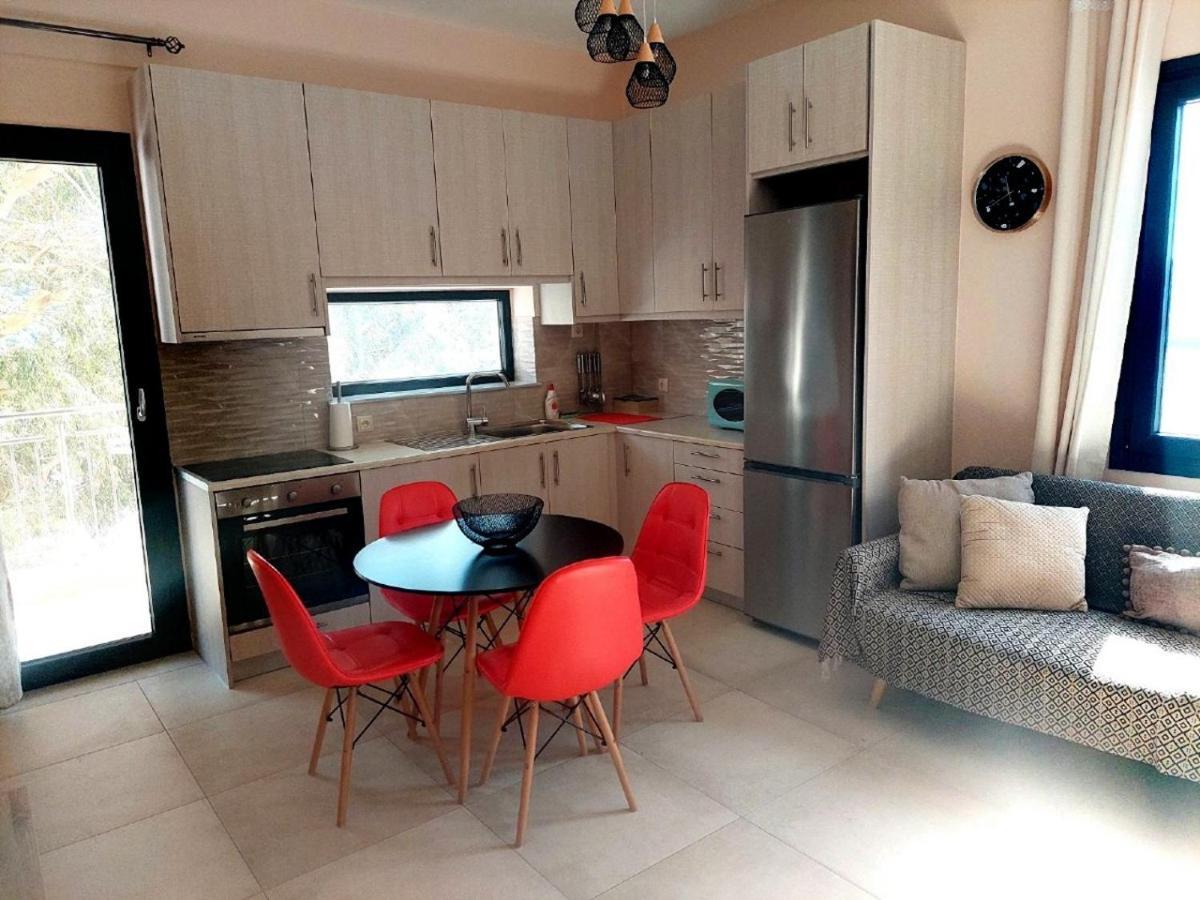 Capostango Apartments - Stunning Views Of Libyan Sea Ano Rodhakinon Екстер'єр фото