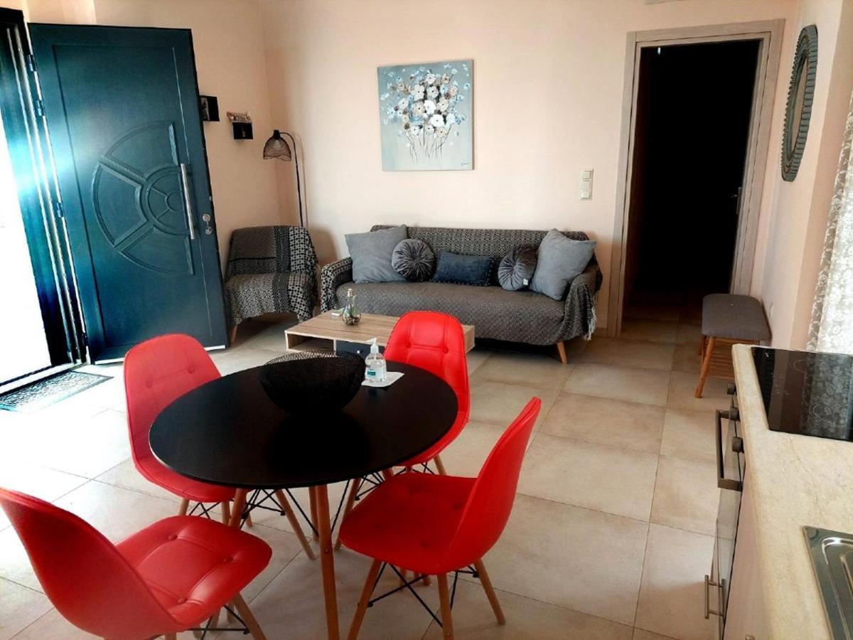 Capostango Apartments - Stunning Views Of Libyan Sea Ano Rodhakinon Екстер'єр фото