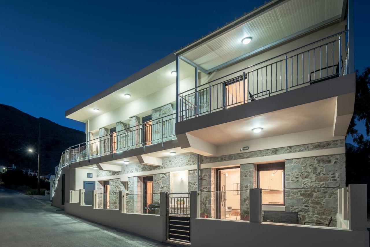 Capostango Apartments - Stunning Views Of Libyan Sea Ano Rodhakinon Екстер'єр фото
