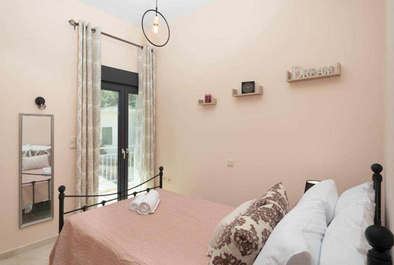 Capostango Apartments - Stunning Views Of Libyan Sea Ano Rodhakinon Екстер'єр фото