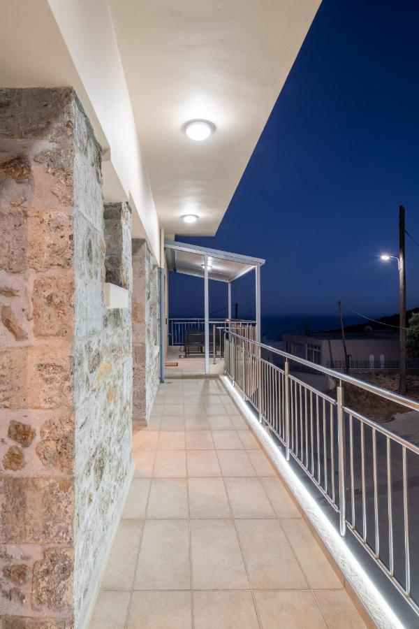 Capostango Apartments - Stunning Views Of Libyan Sea Ano Rodhakinon Екстер'єр фото