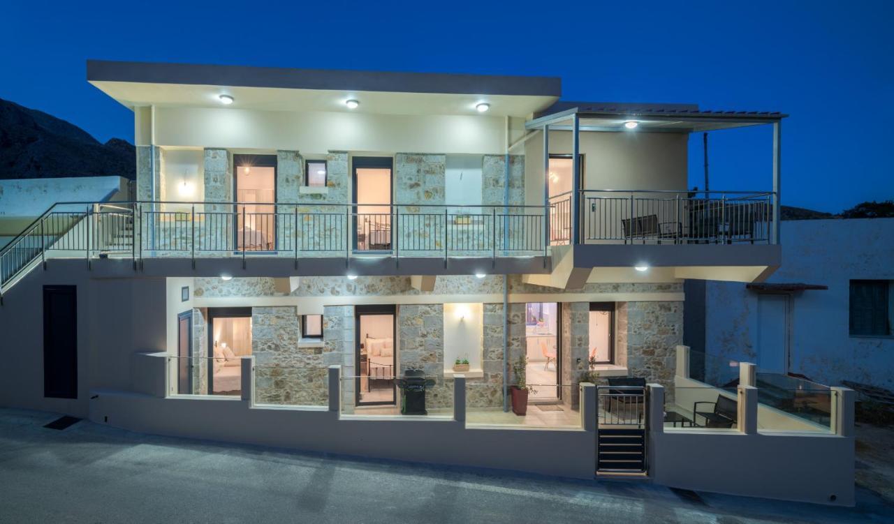 Capostango Apartments - Stunning Views Of Libyan Sea Ano Rodhakinon Екстер'єр фото