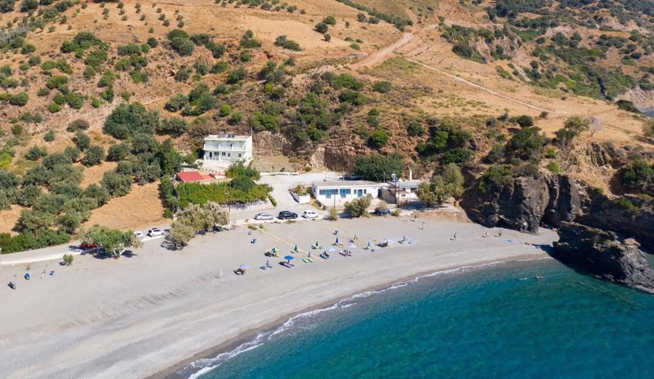 Capostango Apartments - Stunning Views Of Libyan Sea Ano Rodhakinon Екстер'єр фото