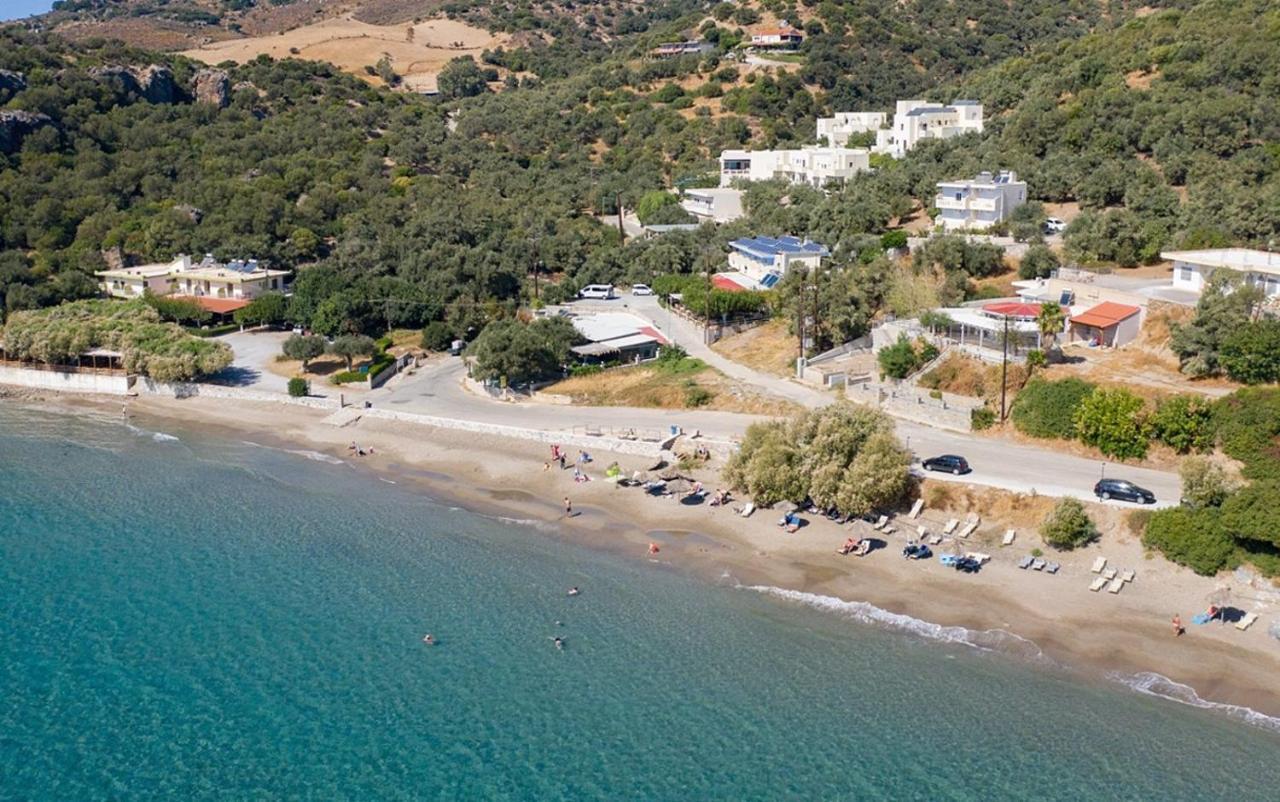 Capostango Apartments - Stunning Views Of Libyan Sea Ano Rodhakinon Екстер'єр фото