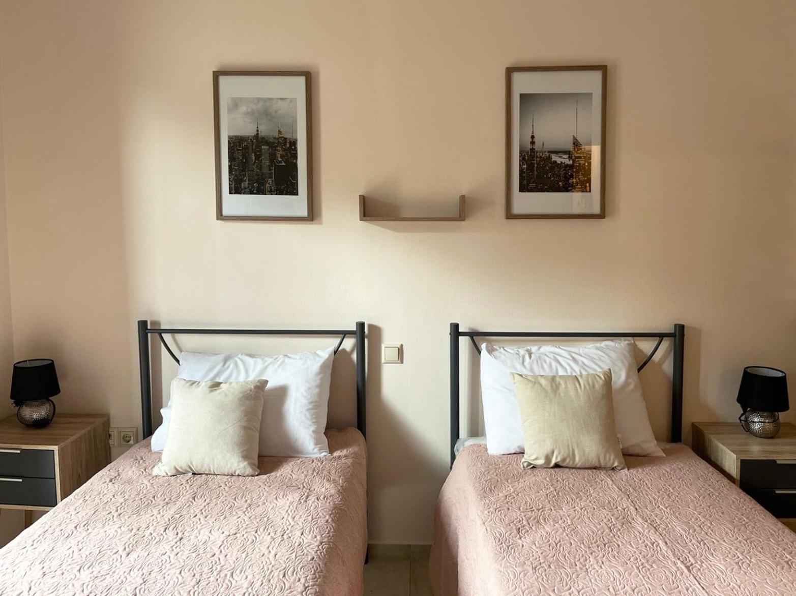 Capostango Apartments - Stunning Views Of Libyan Sea Ano Rodhakinon Екстер'єр фото