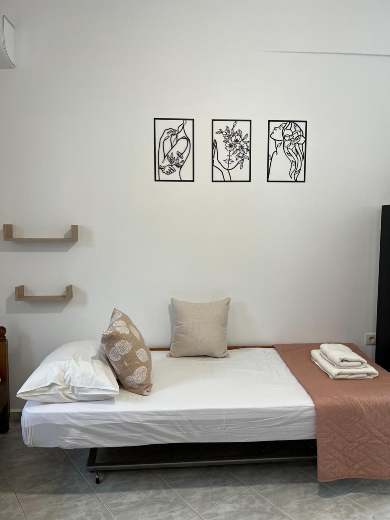 Capostango Apartments - Stunning Views Of Libyan Sea Ano Rodhakinon Екстер'єр фото